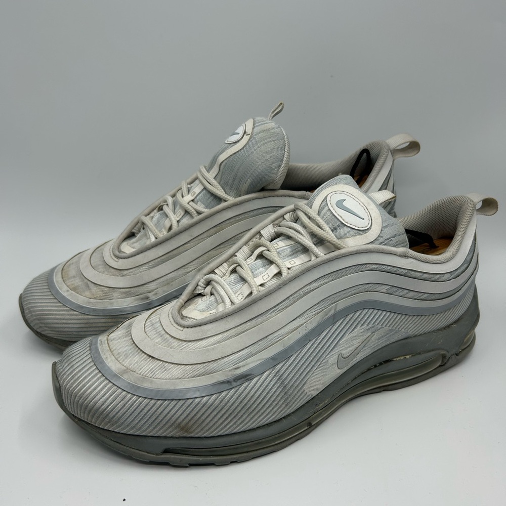 2018 Nike Air Max 97 Ultra ’17 'Pure Platinum' Size 10.5